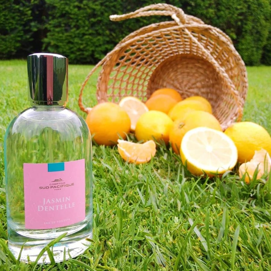 كومبتوار سود باسيفيك ليس اوكس دي فوياج جاسمين دانتيل - 100مل - Comptoir Sud Pacifique Les Eaux De Voyage Jasmin Dentelle