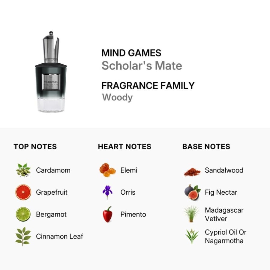 مايند جيمز سكولارز ميت Mind Games Scholars Mate Extrait 100ml