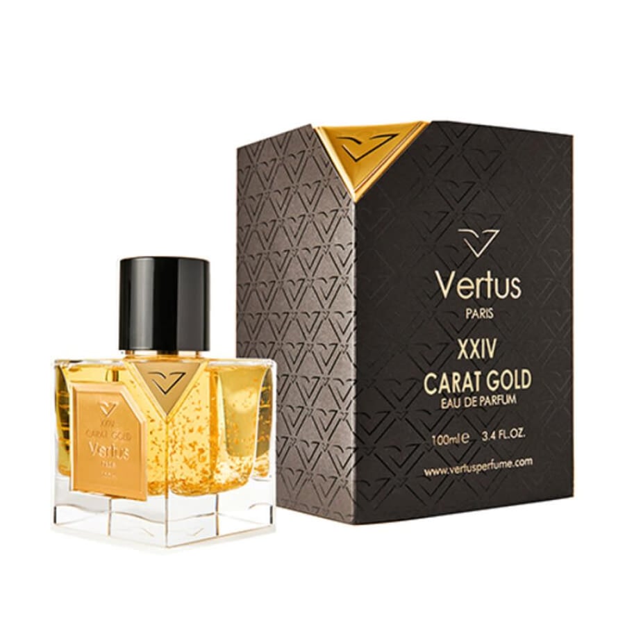 عطر فيرتس XXIV كارات قولد او دو بارفيوم 100مل