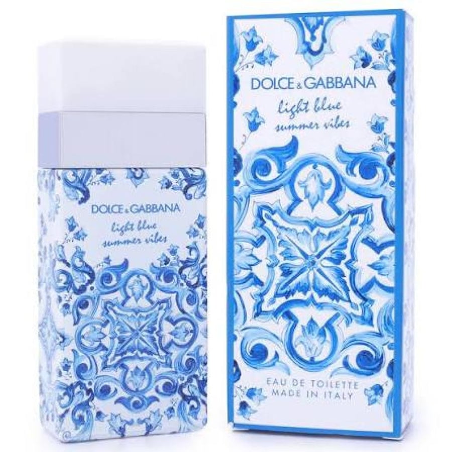 عطر دولتشي غابانا لايت بلو سمر فايبس - 50 مل