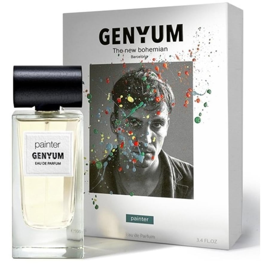 عطر جينيوم بينتر - رسام الجينيوم- او دي برفام 100مل