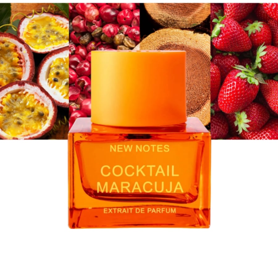 عطر كوكتيل ماراكويا 50 مل NEW NOTES Cocktail Maracuja