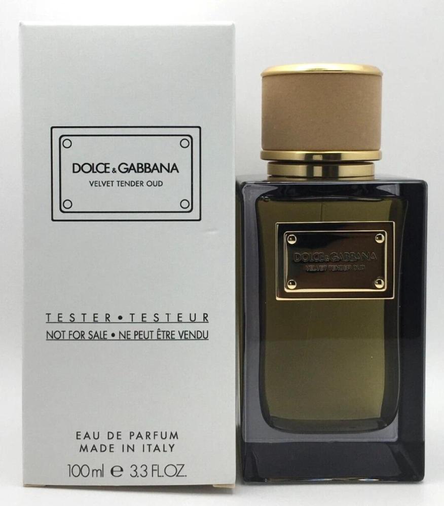 تستر دولتشي غابانا - فيلفيت تندر عود - أو دو بارفان - 50 مل