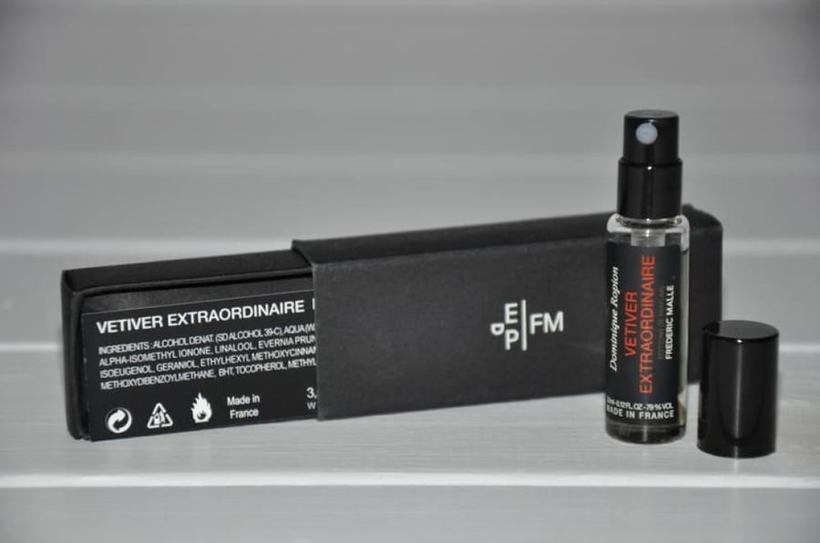 FREDERIC MALLE Vetiver Extraordinaire perfume 3ml