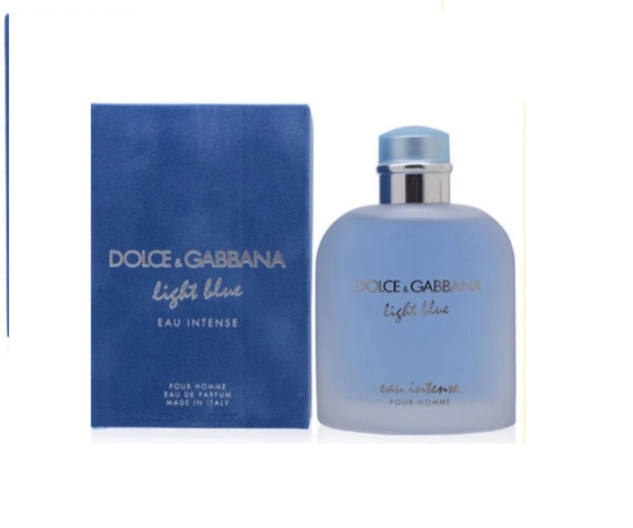 عطر دولتشي غابانا لايت بلو ايو انتنس الرجالي بارفيوم 200مل