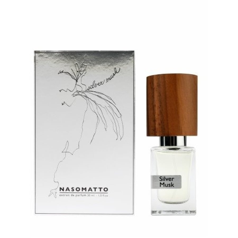 عطر ناسوماتو سلفر مسك اكسترايت دو بارفيوم 30مل