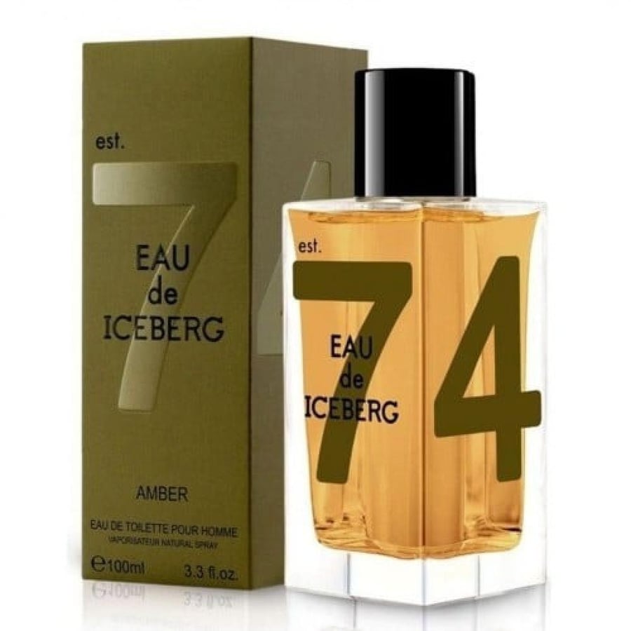 عطر ايسبرج توايس  الرجالي عنبر او دو تواليت 100مل