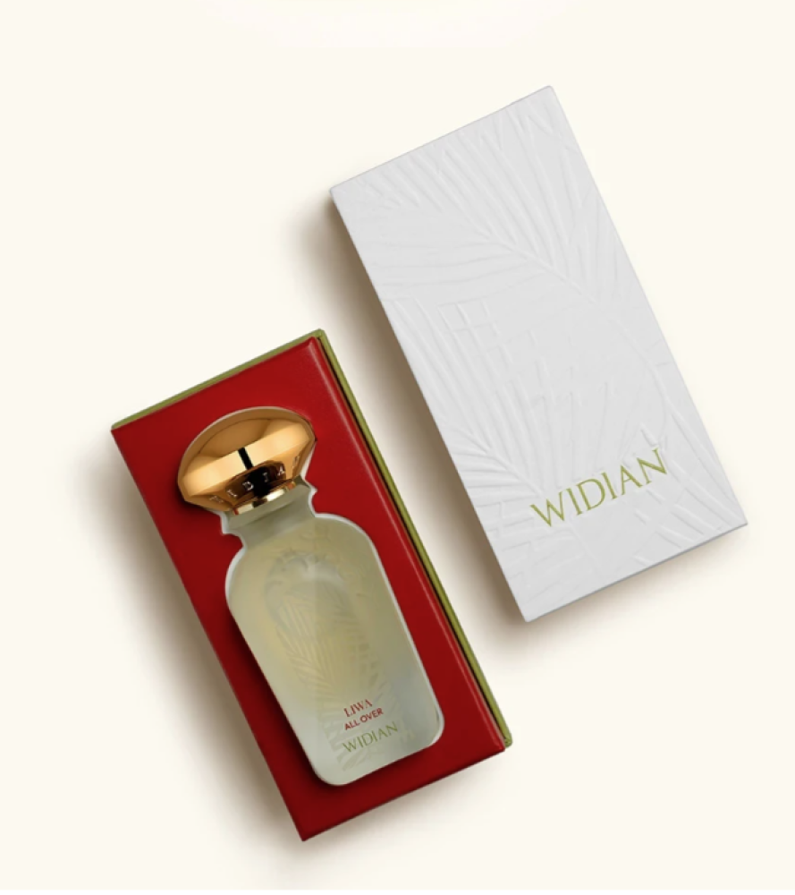 عطر وديان ليوا للجسم والشعر اول اوفر أو دو بارفيوم - 50 مل