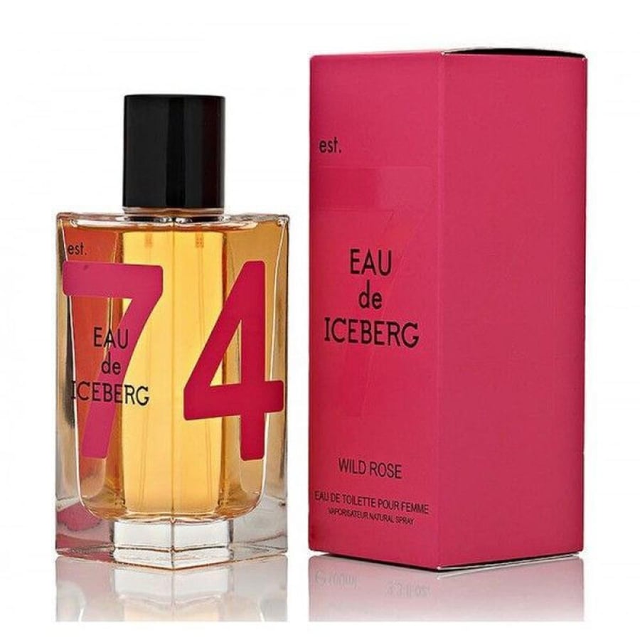 عطر ايسبرج توايس  الرجالي وايلد روز او دو تواليت 100مل
