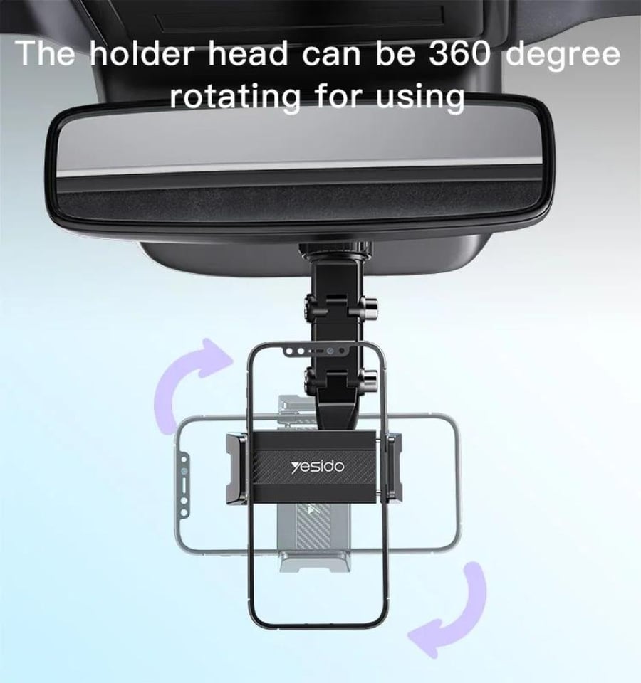 Yesido C192 car mirror stand