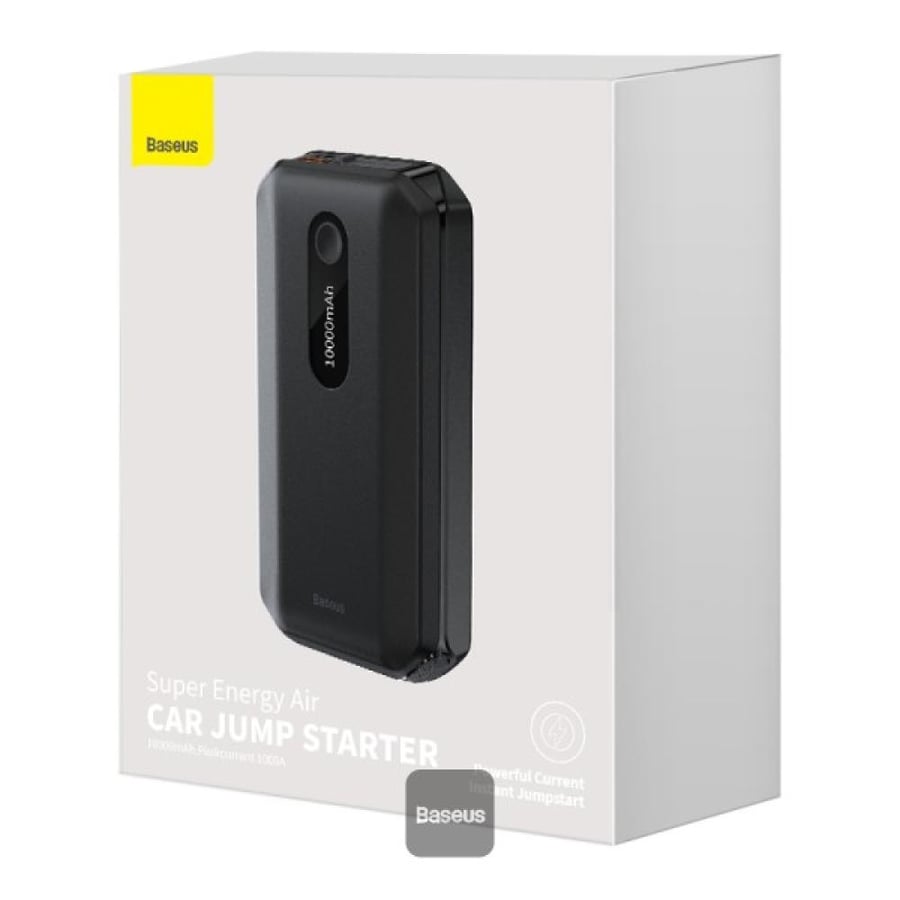 اشتراك سياره بقوة 1000A بسعة 10000MAH من شركة baseus