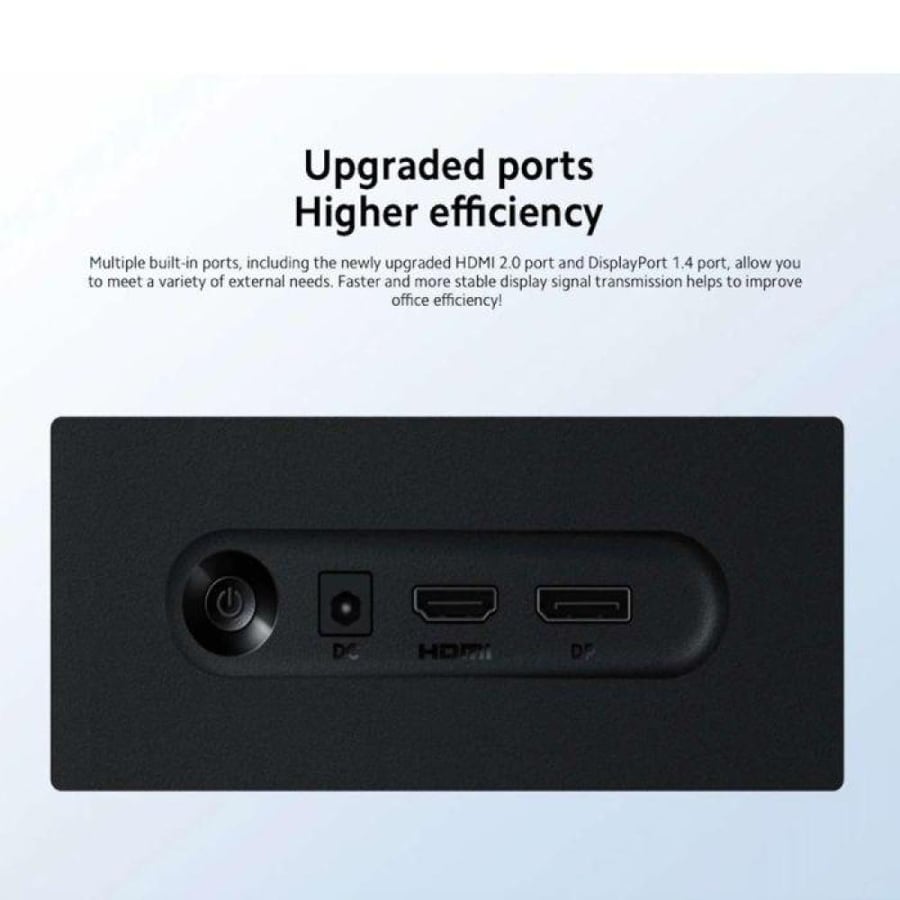 Xiaomi gaming screen, 27 inches, 100 Hz