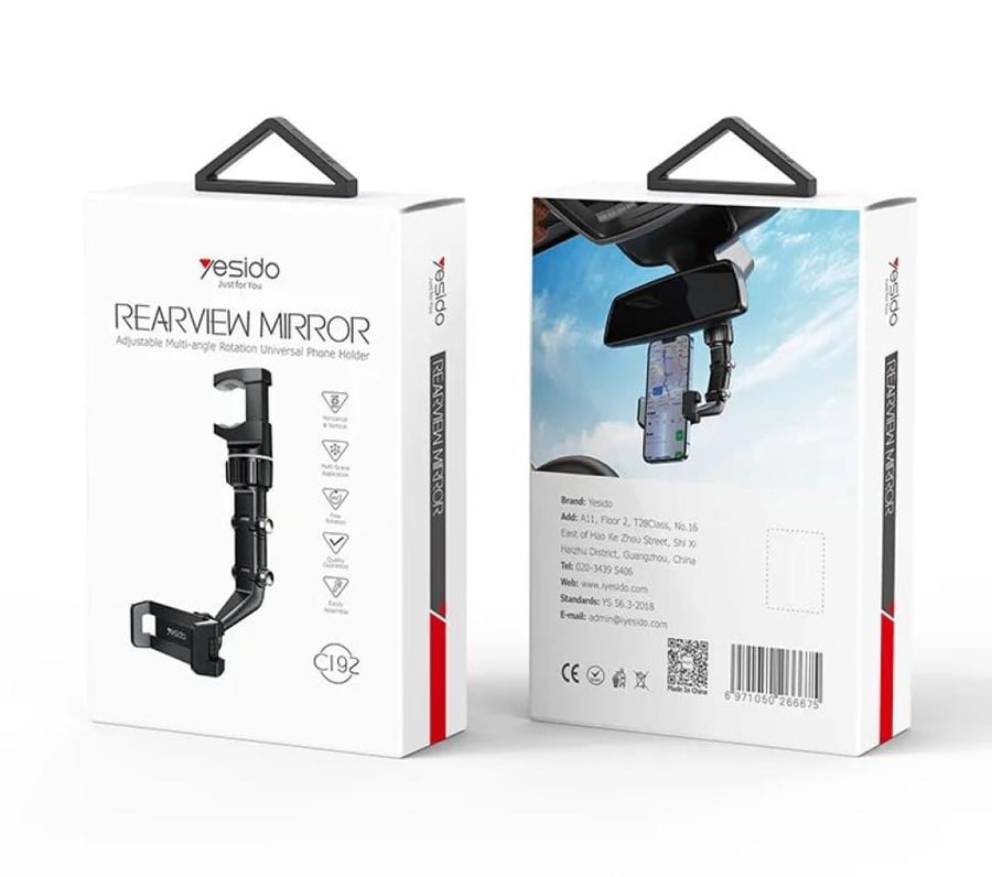 Yesido C192 car mirror stand