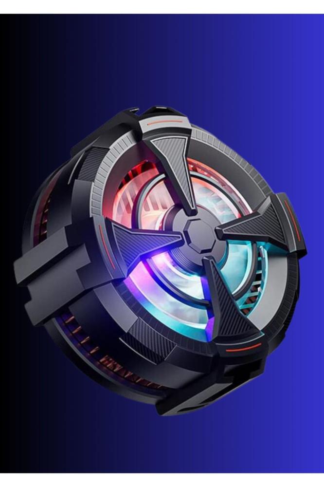 Mobile cooling fan for gaming with RGB