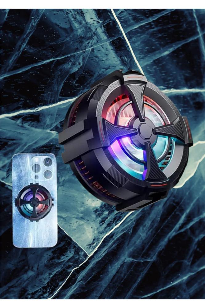 Mobile cooling fan for gaming with RGB