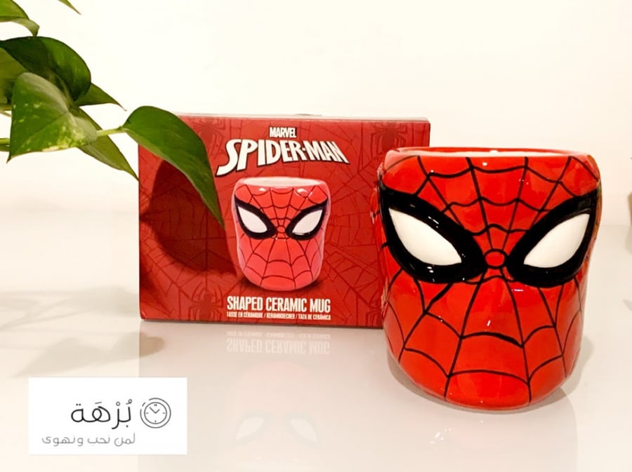 كوب سبايدر مان