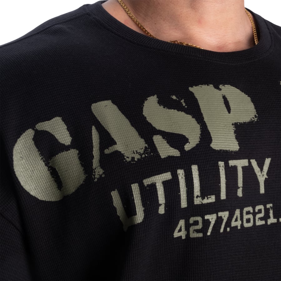 GASP T-Shirt Thermal Oversize