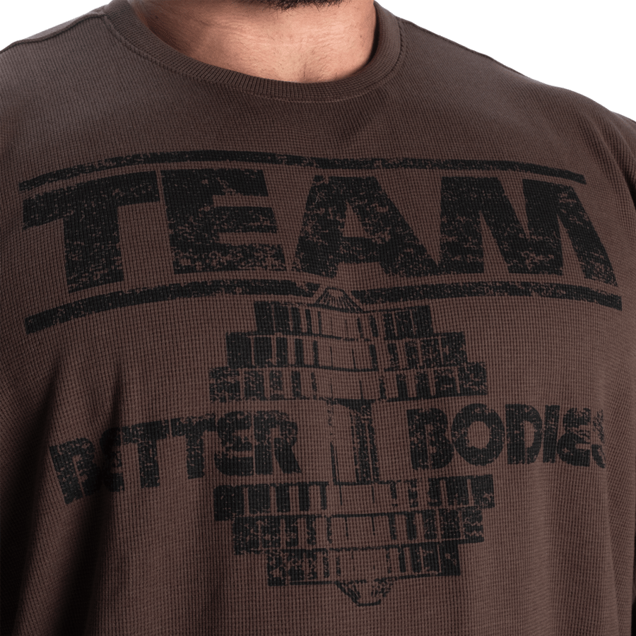 Better Bodies T-Shirt Thermal Oversize
