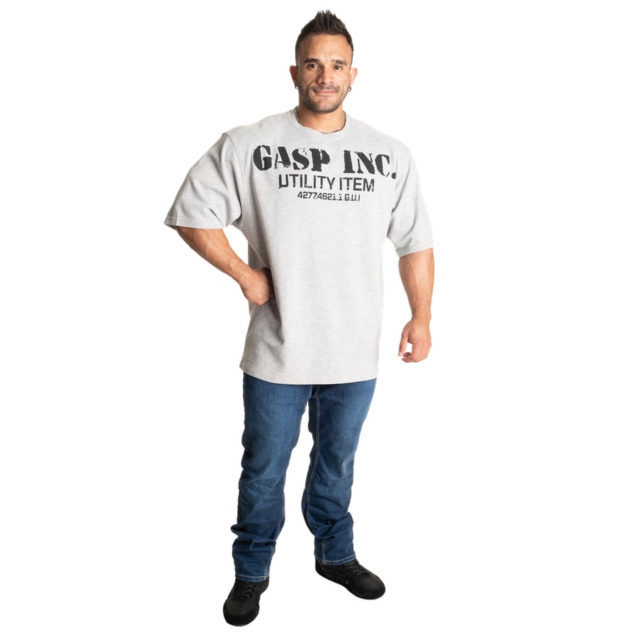 GASP T-Shirt Thermal Oversize