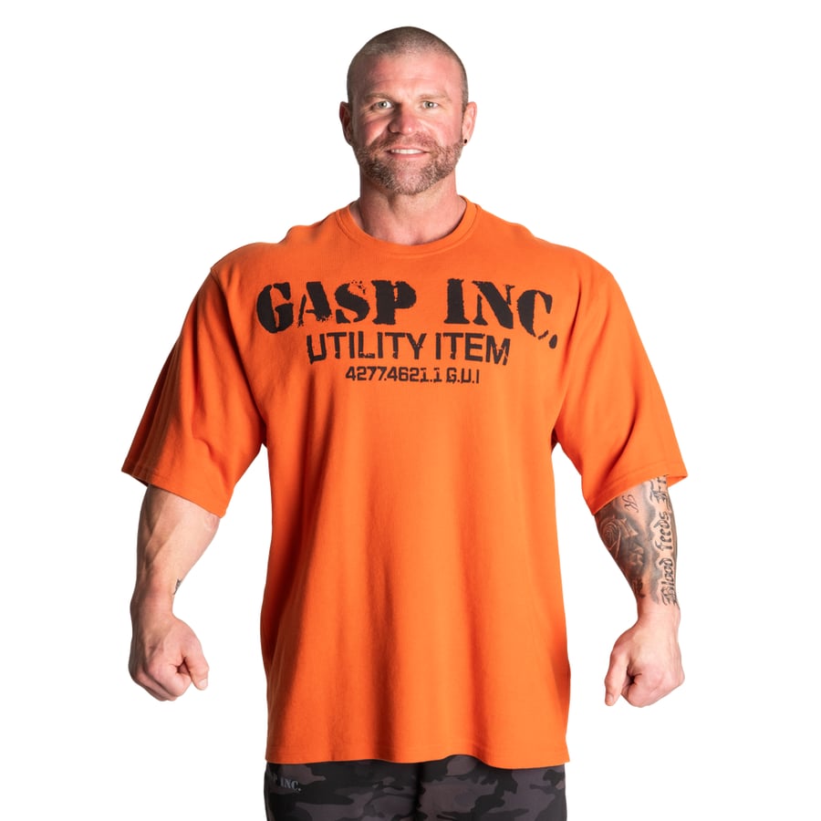 GASP T-Shirt Thermal Oversize