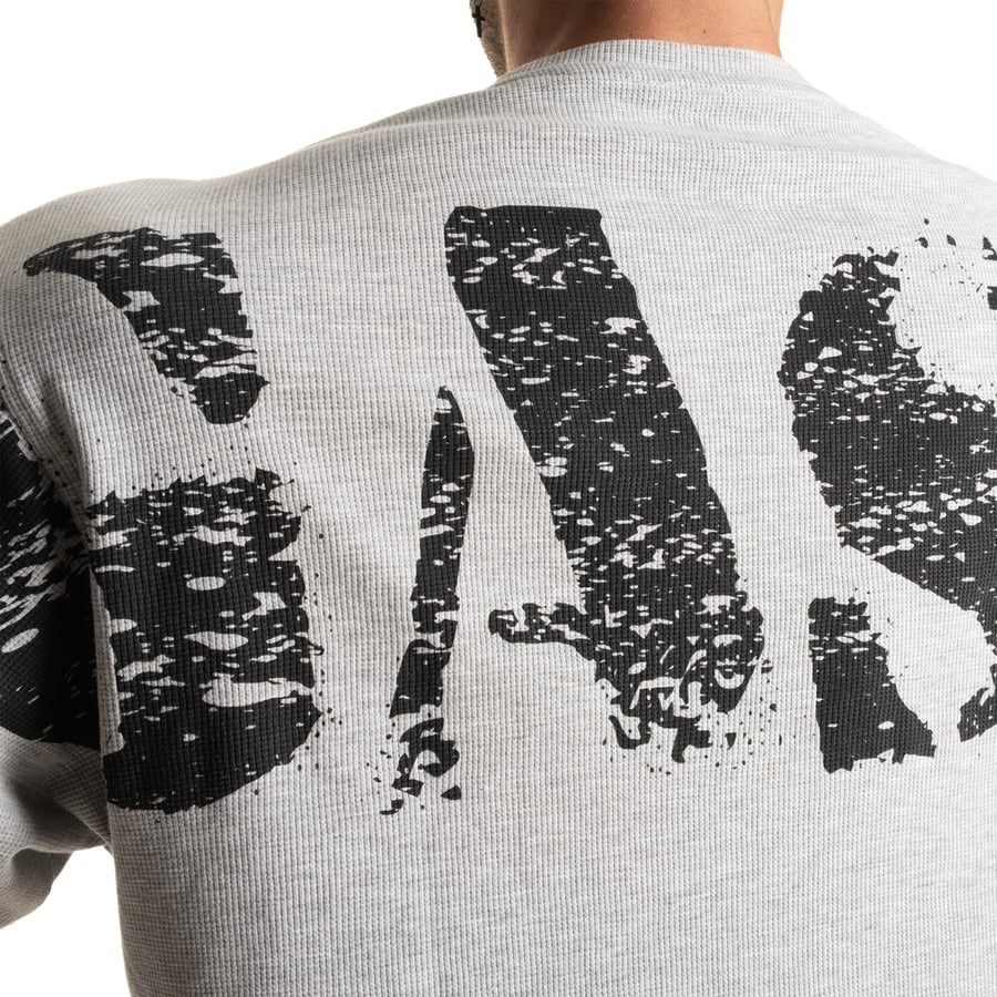 GASP T-Shirt Thermal Oversize