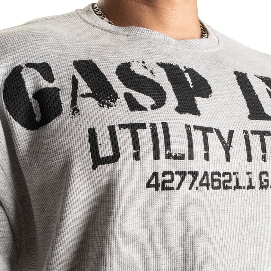 GASP T-Shirt Thermal Oversize