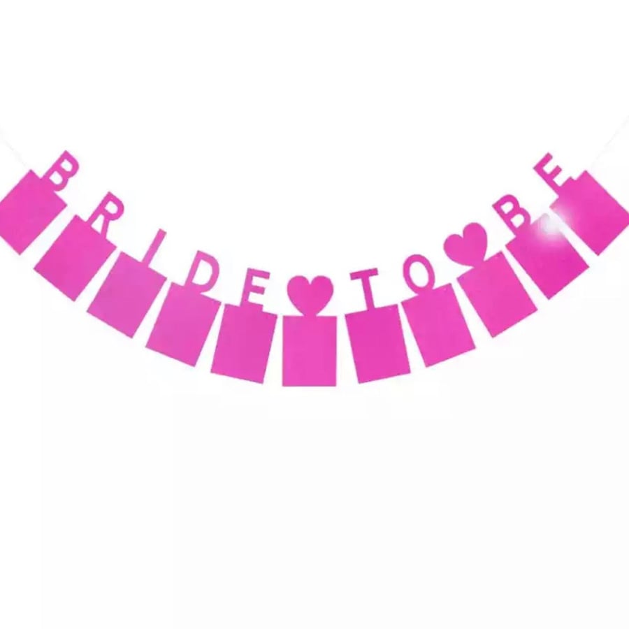 Bride to be تعليقة صور العروسة