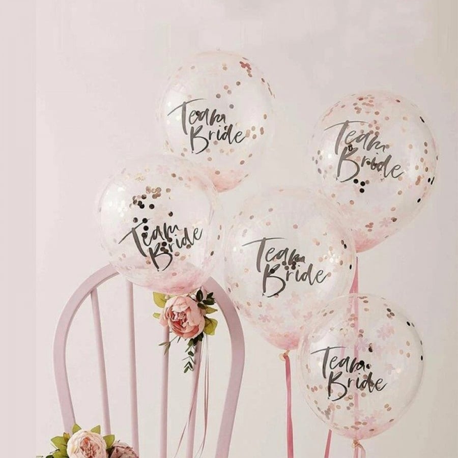 بلونات Team bride