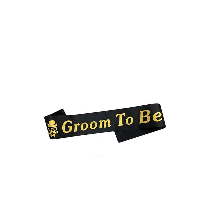 وشاح للعريس Groom to be