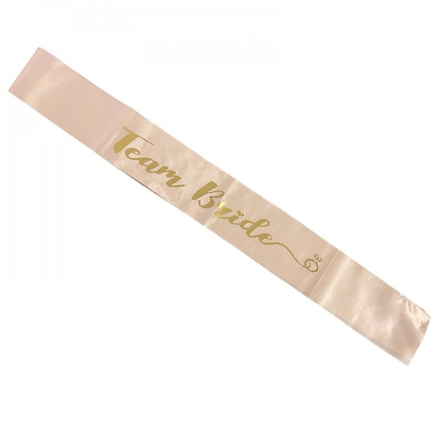 وشاح  Team bride sash