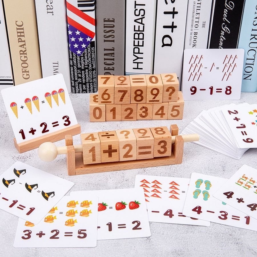 Teaching arithmetic operations