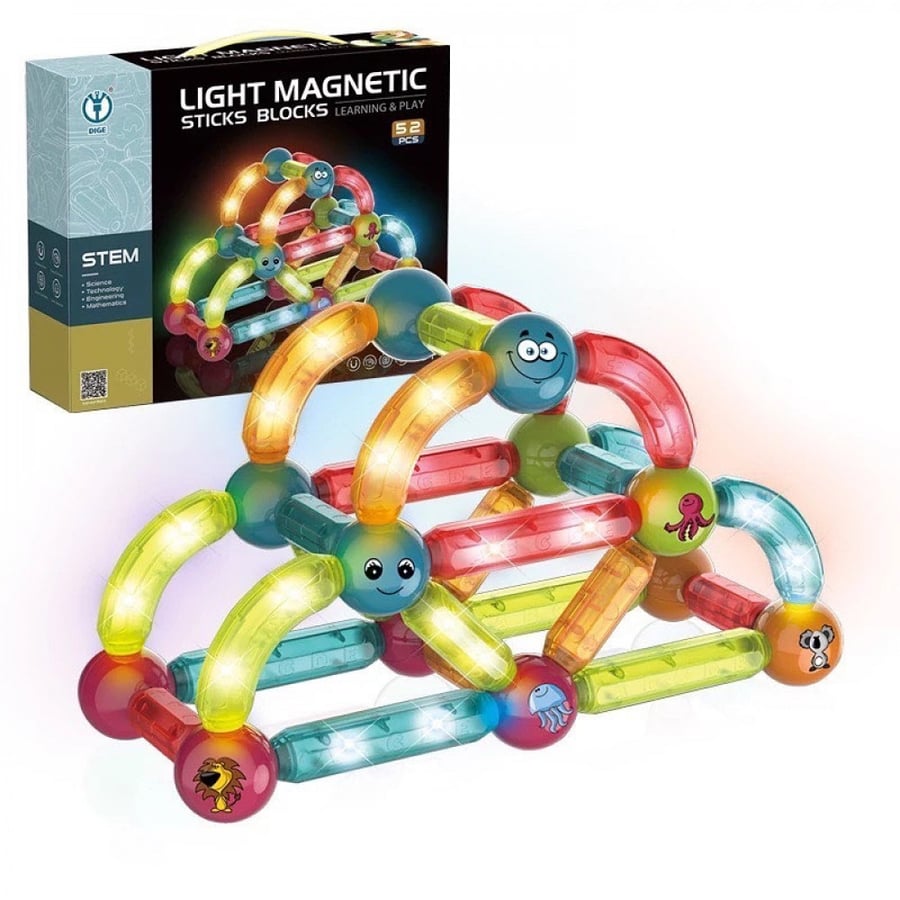 A magnetic optical composition consisting of 52 pieces