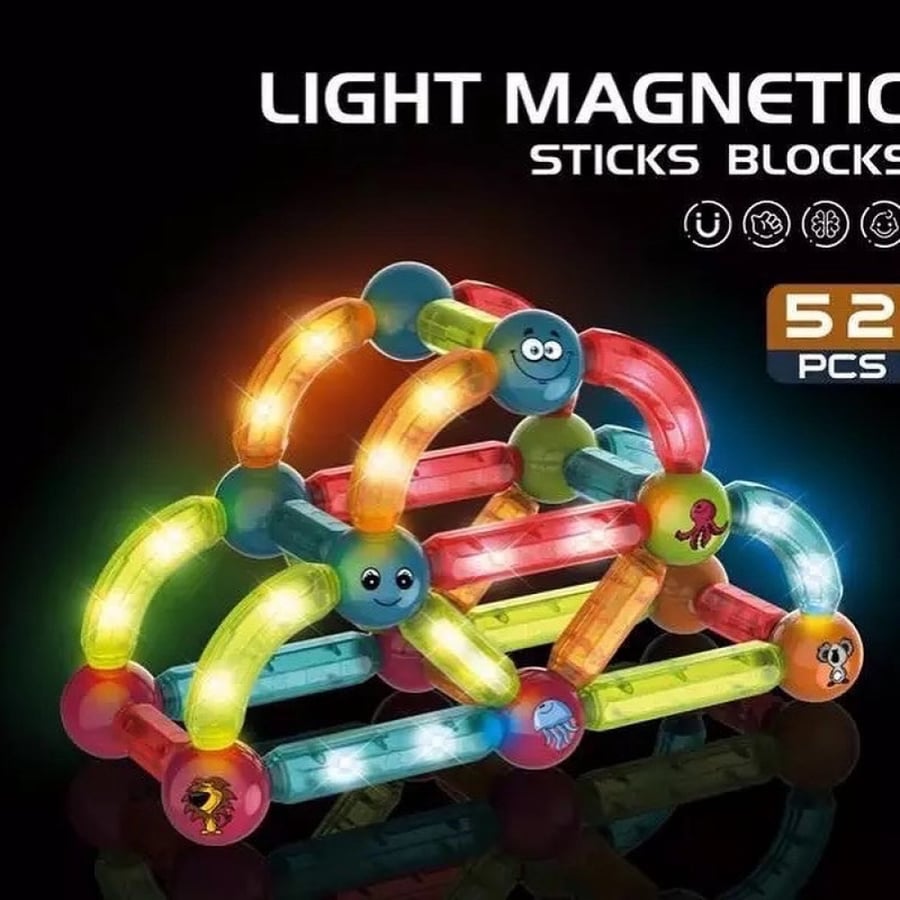 A magnetic optical composition consisting of 52 pieces