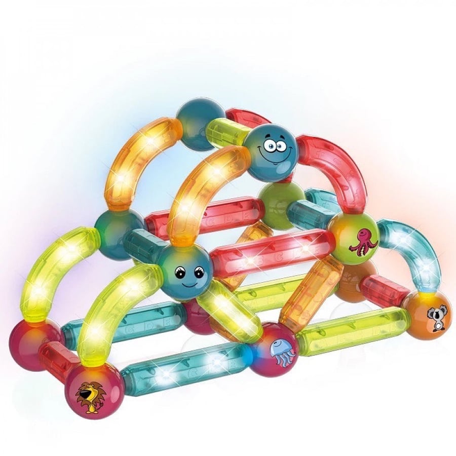 A magnetic optical composition consisting of 52 pieces