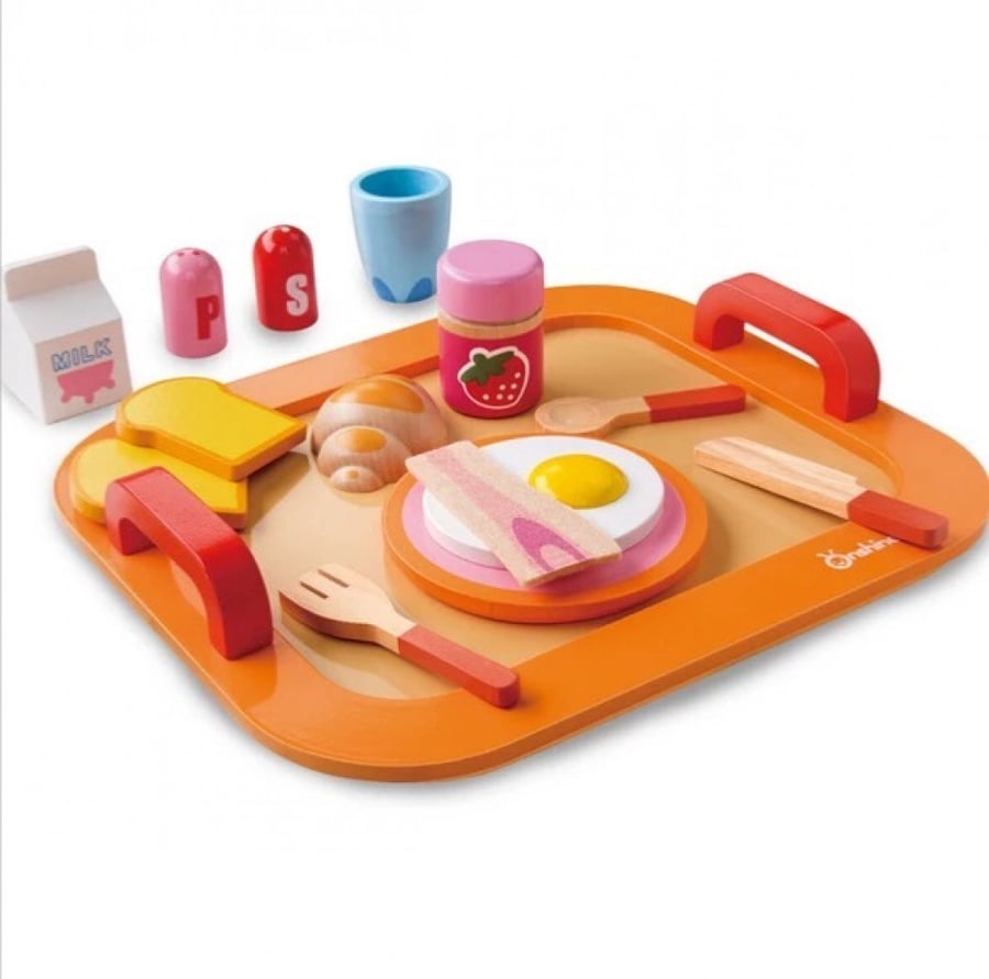 Breakfast serving set