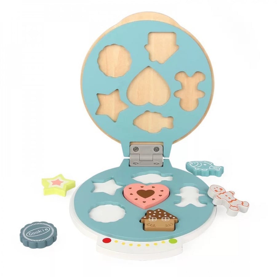Wooden waffle machine