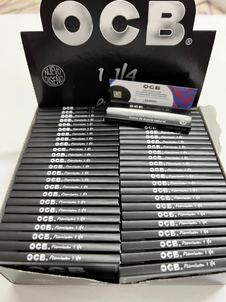 ورق OCB كتان وسط