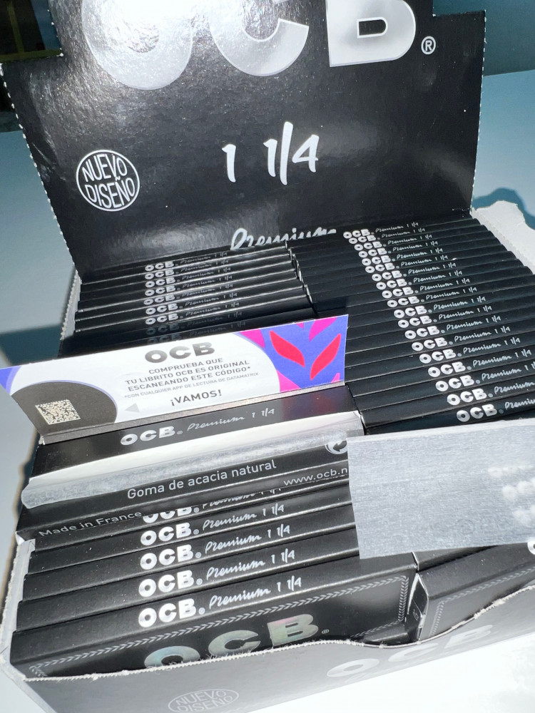 ورق OCB كتان وسط