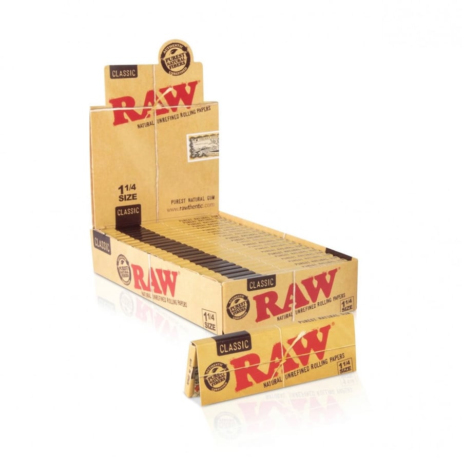 ورق لف raw
