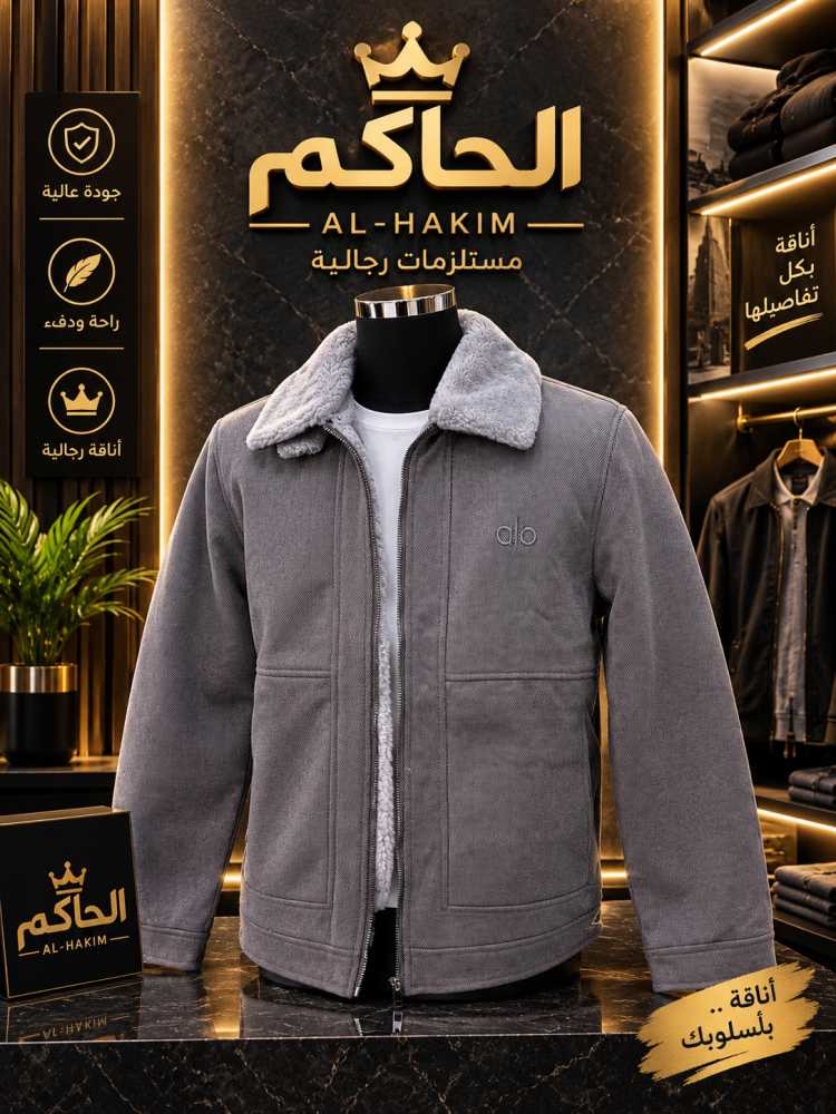 جاكيت رسمي فرو