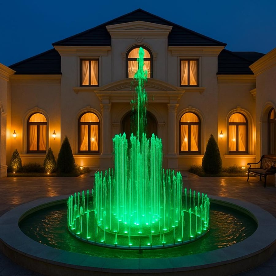 نافورة راقصة