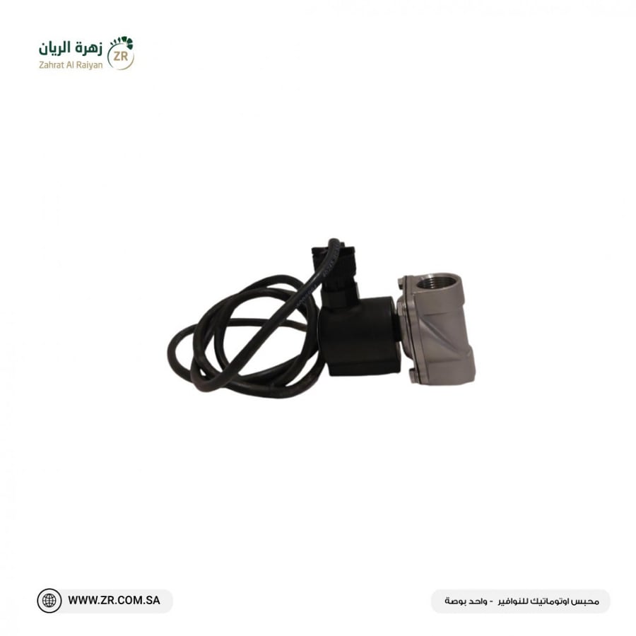Automatic valve for fountains one inch