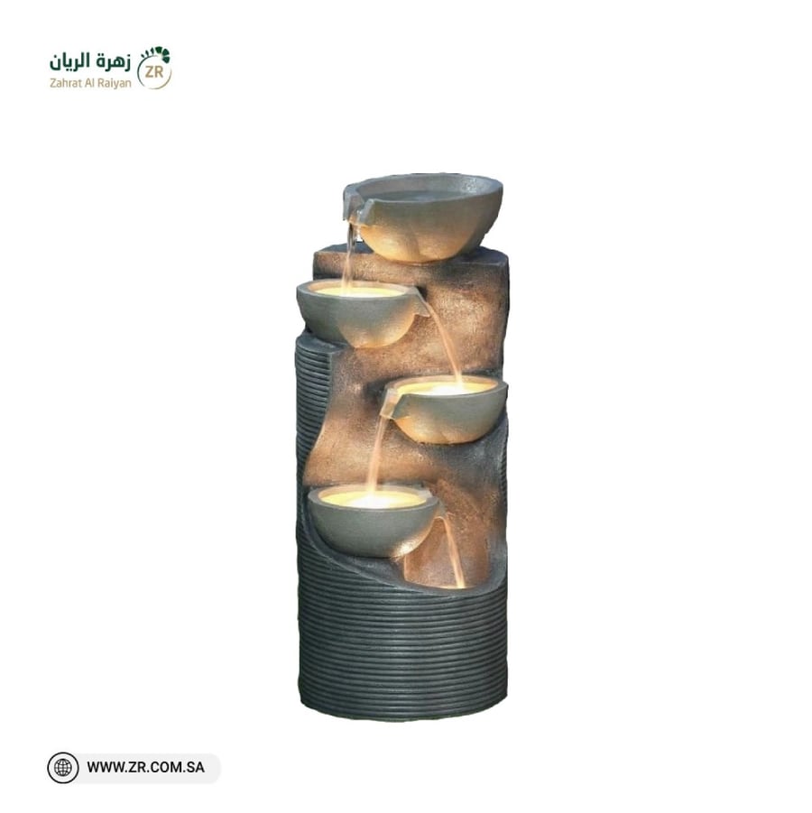 نافورة متدرجة