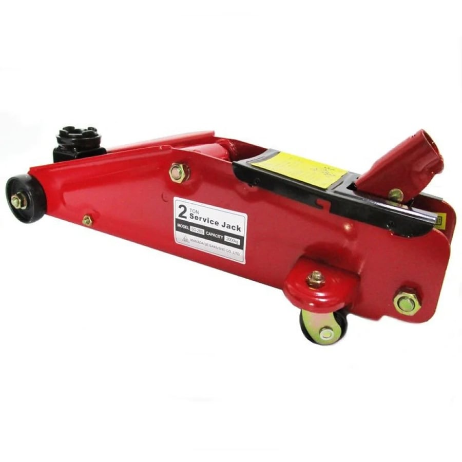Hand-operated hydraulic car jack, 2-ton capacity - Mamada
