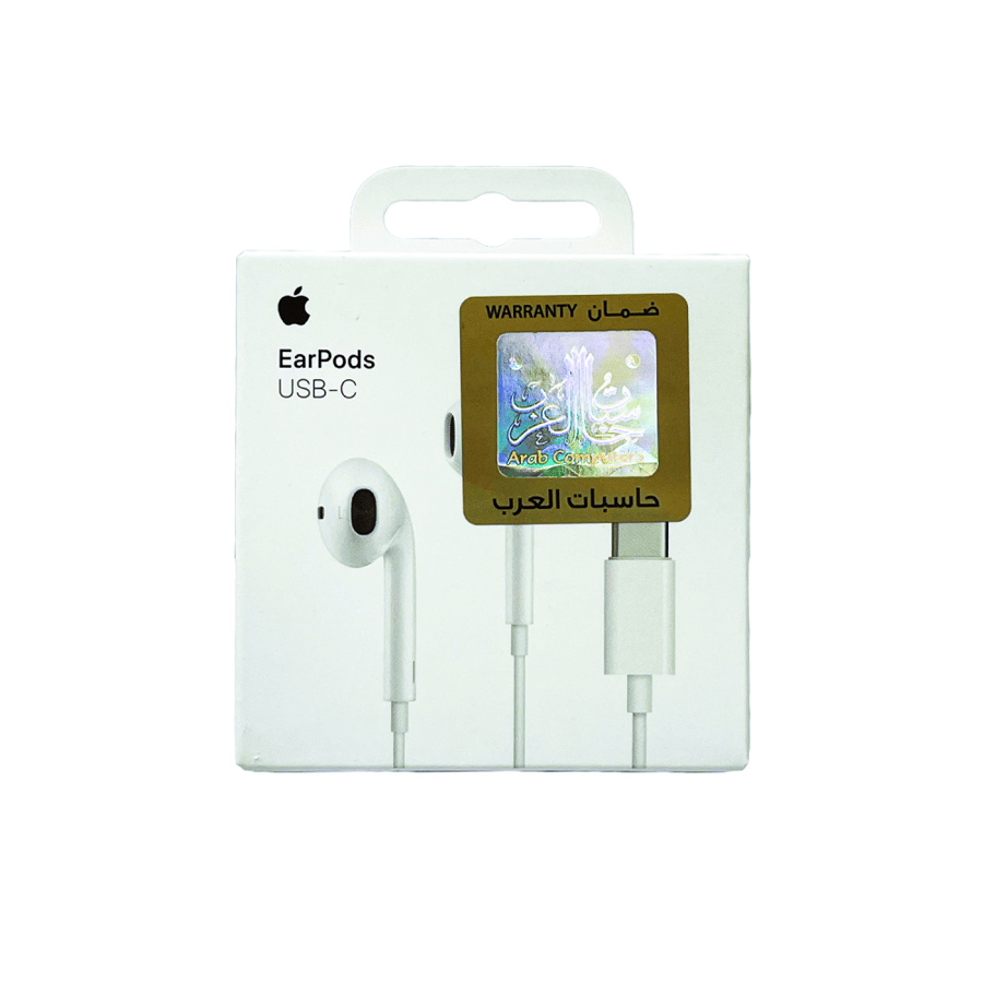 سماعة ابل تايب سي USB‎-‎C حاسبات العرب