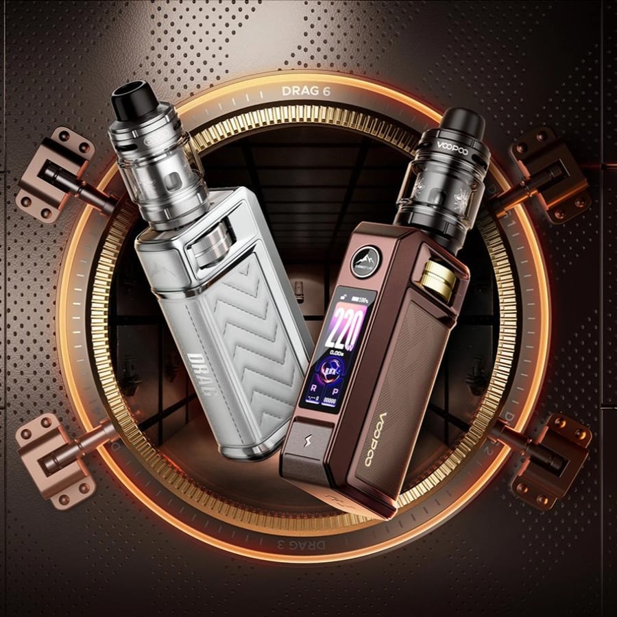 جهاز فيب فوبو دراج 6 VOOPOO DRAG 6