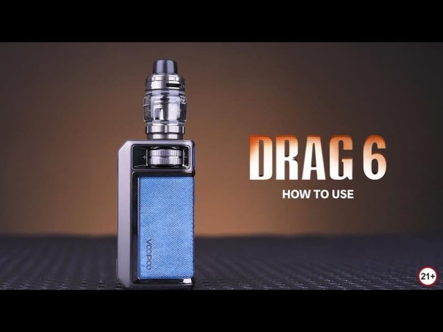 جهاز فيب فوبو دراج 6 VOOPOO DRAG 6