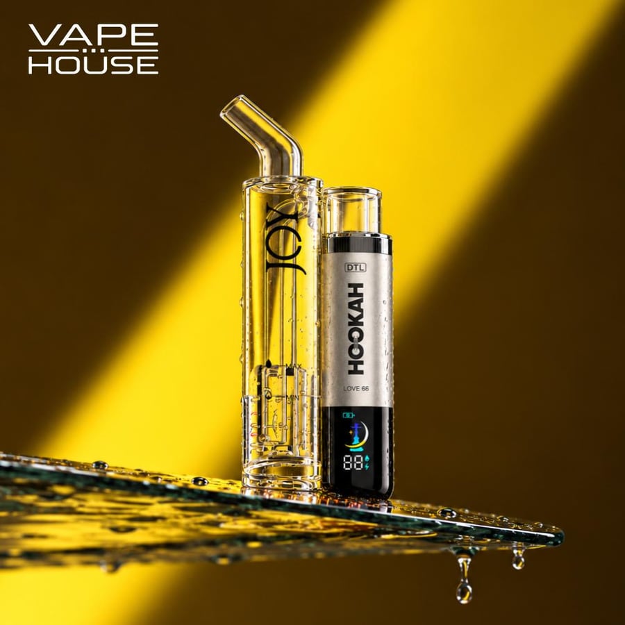 شيشة جوي هوكا 50 ألف موشة JOY Hookah DTL 50,000 Puffs