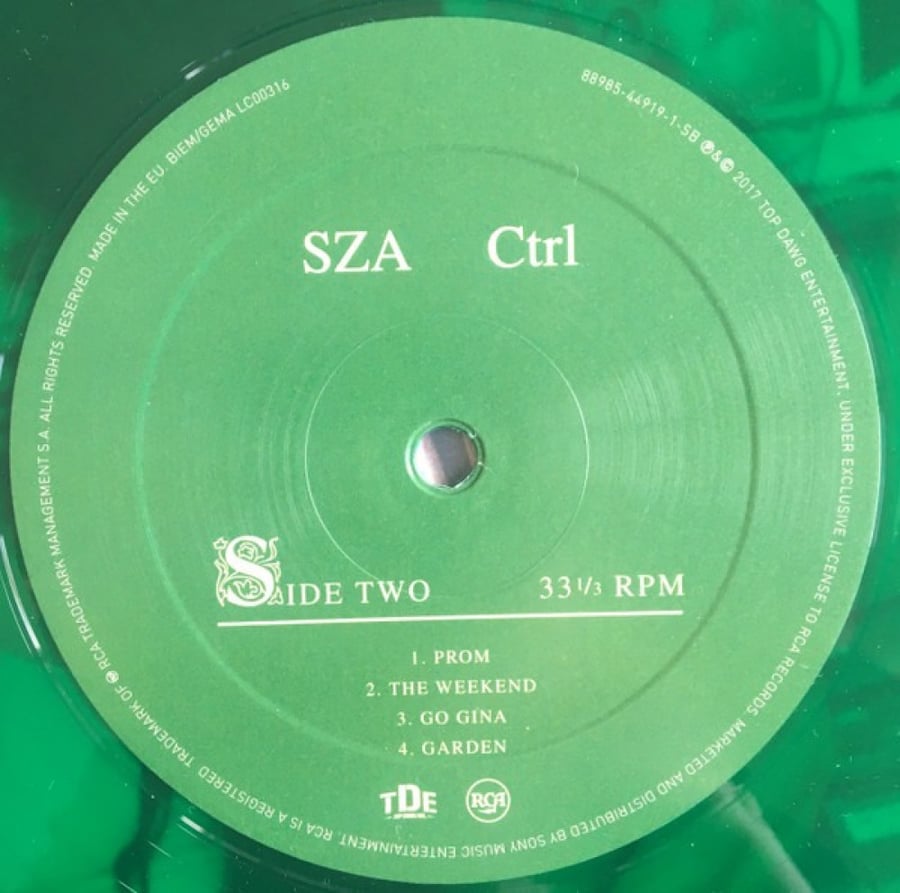 SZA - Ctrl