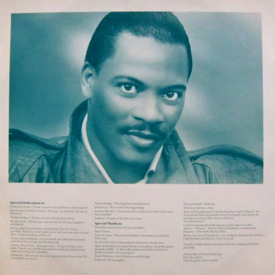 Alexander O'Neal ‎- Hearsay